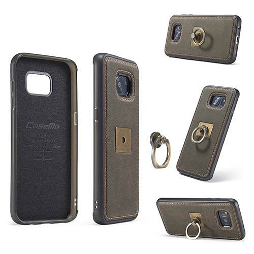 CaseMe Samsung Galaxy S7 Detachable Finger Ring TPU PC Back Cover Case