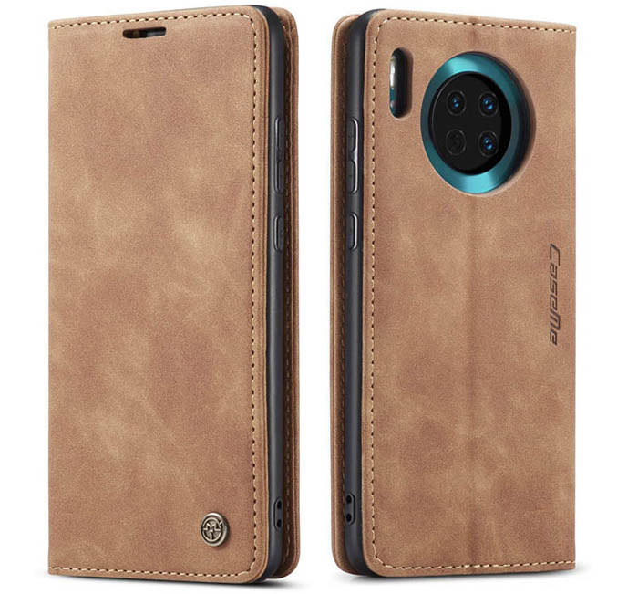CaseMe Huawei Mate 30 Wallet Kickstand Magnetic Flip Leather Case