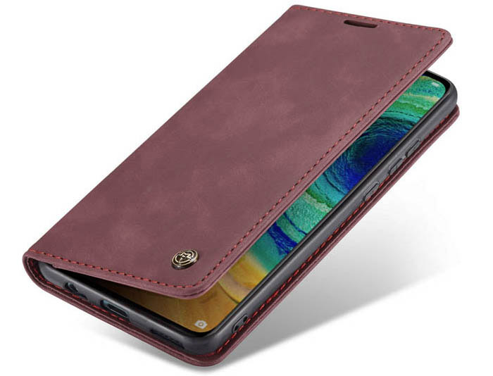 CaseMe Huawei Mate 30 Wallet Kickstand Magnetic Flip Leather Case