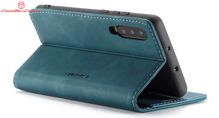 CaseMe Huawei P30 Retro Wallet Kickstand Magnetic Flip Leather Case