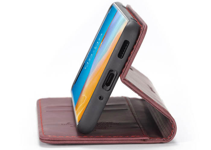 CaseMe Huawei P40 Pro Wallet Kickstand Magnetic Flip Leather Case