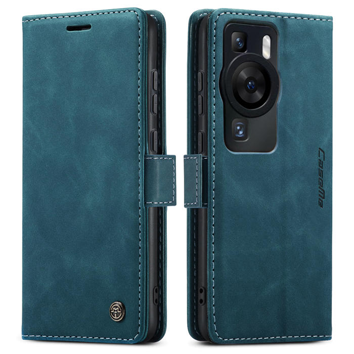 CaseMe Huawei P60 Pro Wallet Suede Leather Case