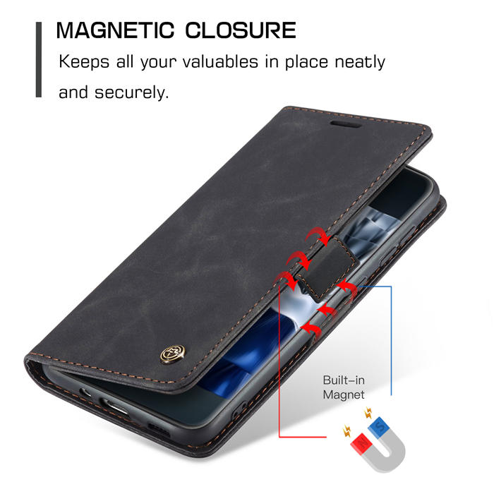 CaseMe Huawei P60 Wallet Suede Leather Case