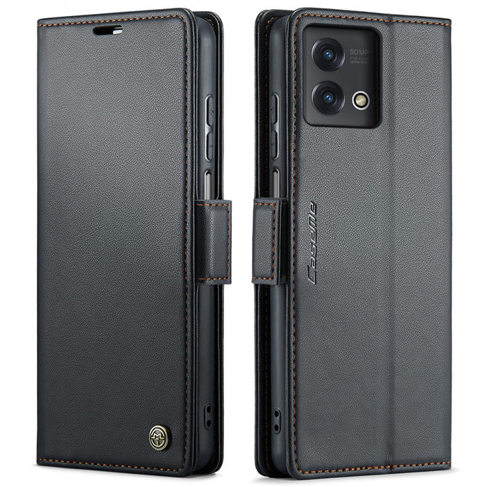CaseMe Motorola Moto G Stylus 5G 2023 Wallet RFID Blocking Magnetic Buckle Case