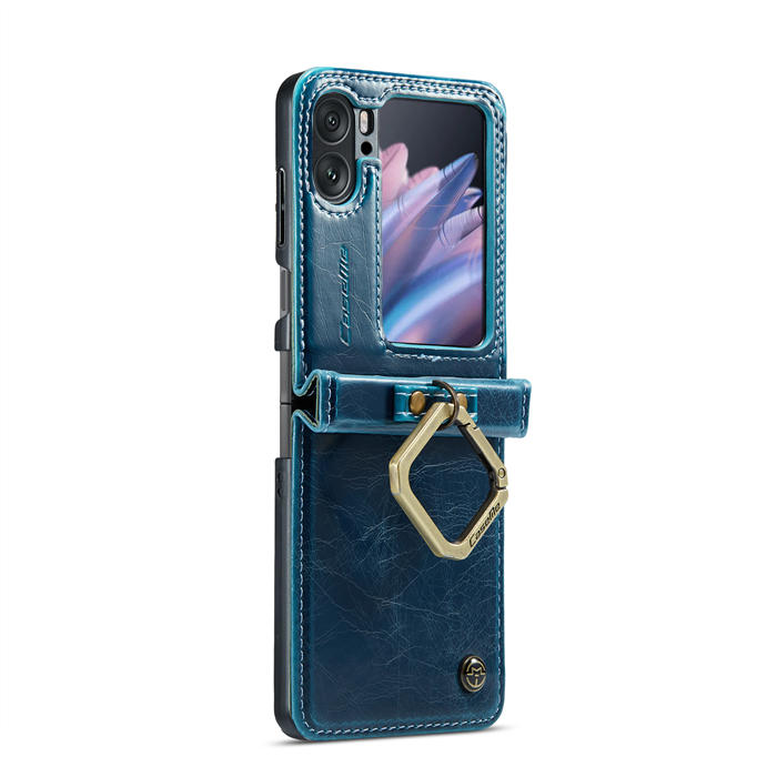 CaseMe OPPO Find N2 Flip Case with Detachable Ring Holder and Wrist Strap
