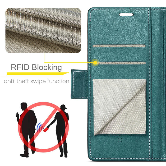 CaseMe Reamle C55 Wallet RFID Blocking Magnetic Buckle Case