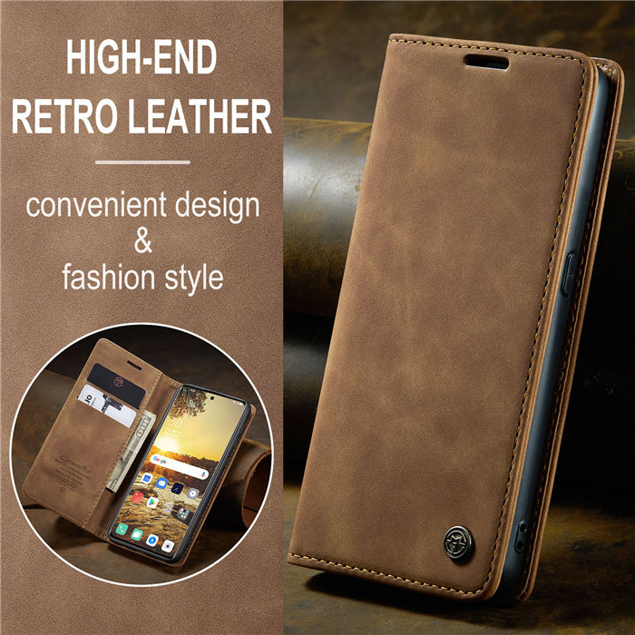 CaseMe OPPO Reno8 T 5G Wallet Suede Leather Case