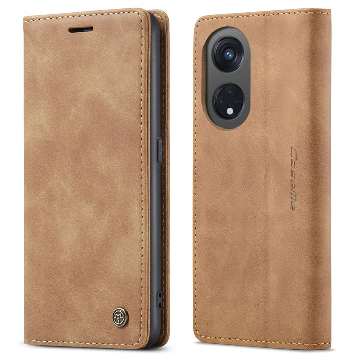 CaseMe OPPO A1 Pro 5G Wallet Suede Leather Case
