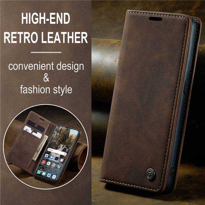 CaseMe OPPO Reno8 T 5G Wallet Suede Leather Case