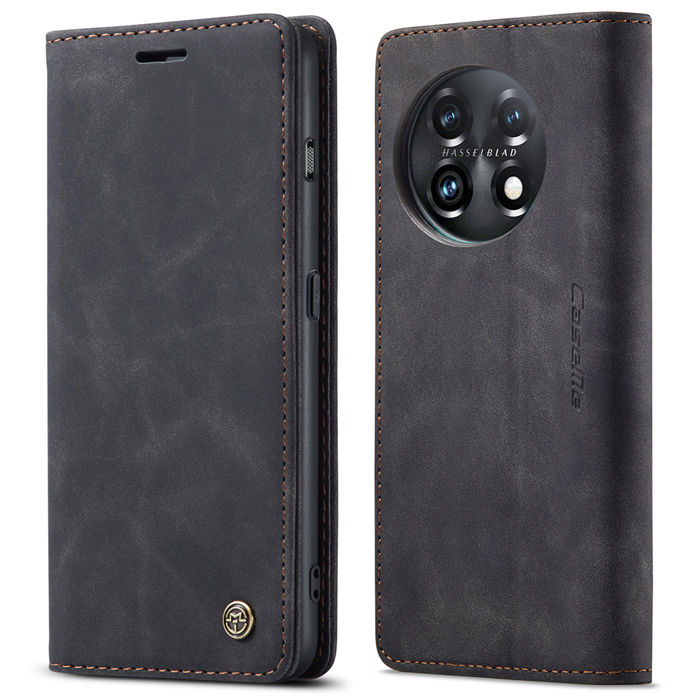 CaseMe OnePlus 11 Wallet Suede Leather Case