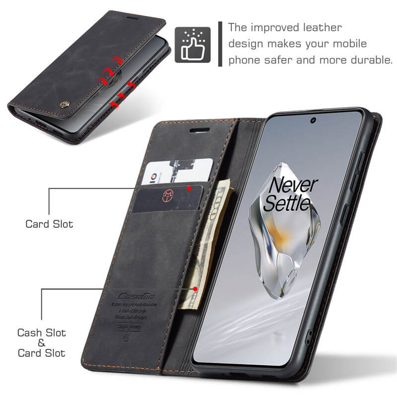 CaseMe OnePlus 12 Wallet Case