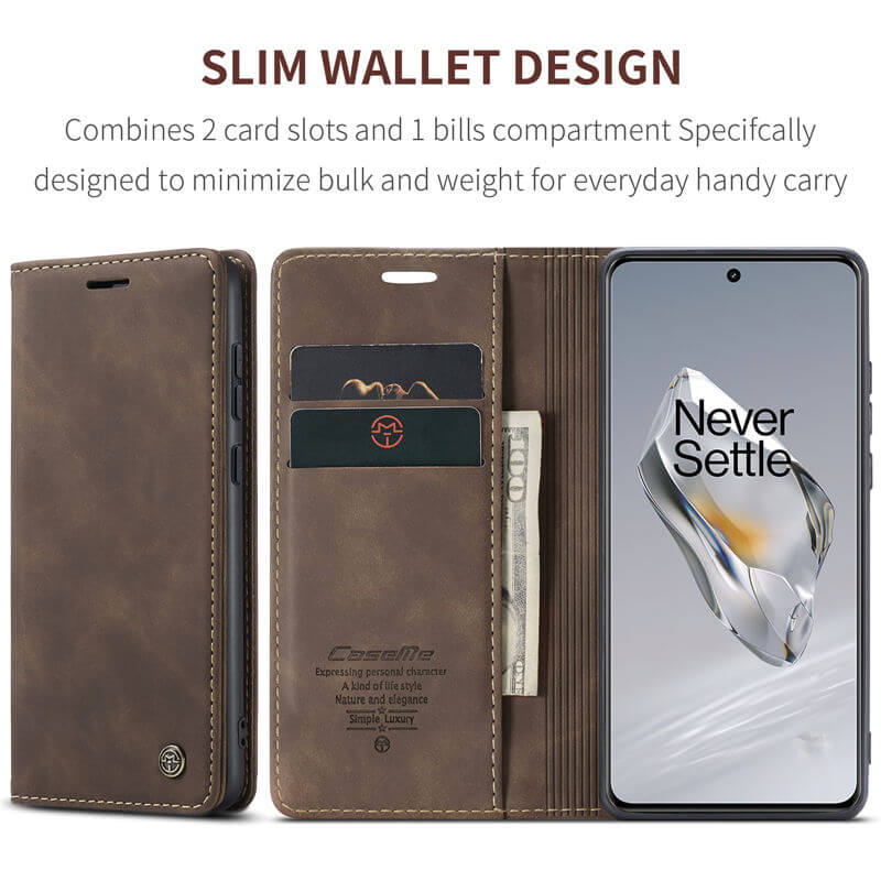 CaseMe OnePlus 12 Wallet Case
