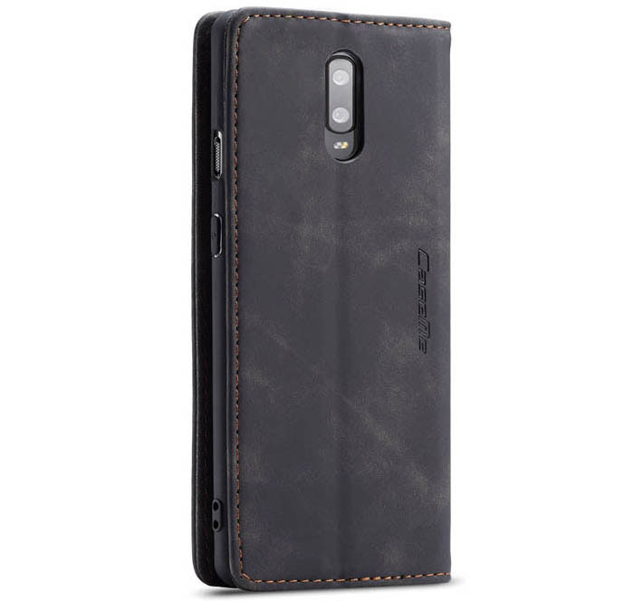 CaseMe OnePlus 7 Retro Wallet Kickstand Magnetic Flip Leather Case