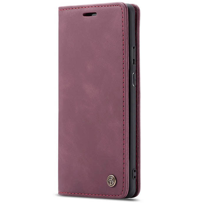 CaseMe OnePlus 7 Pro Retro Wallet Kickstand Magnetic Flip Leather Case