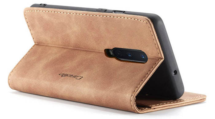 CaseMe OnePlus 8 Wallet Kickstand Magnetic Flip Leather Case