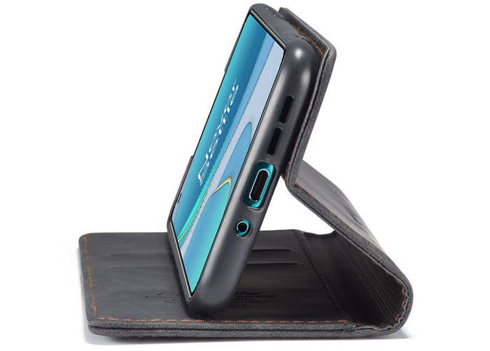 CaseMe OnePlus 8T Wallet Kickstand Magnetic Flip Leather Case
