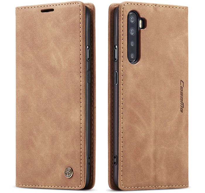 CaseMe OnePlus Nord Wallet Kickstand Magnetic Flip Leather Case
