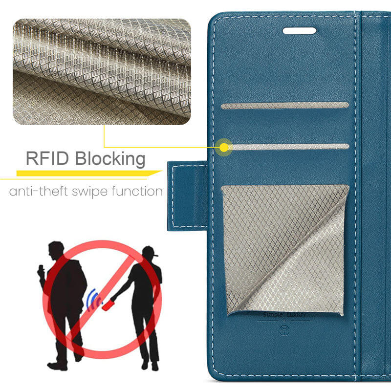 CaseMe OPPO Realme 11 Pro/Realme 11 Pro Plus Wallet RFID Blocking Case