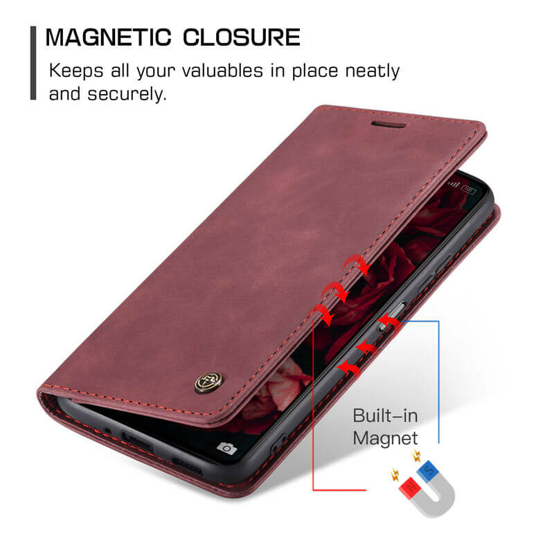 CaseMe Xiaomi Redmi 13C Wallet Case