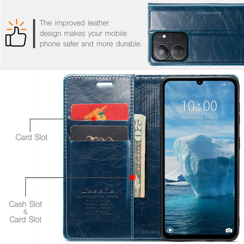 CaseMe Xiaomi Redmi 13C Wallet Case