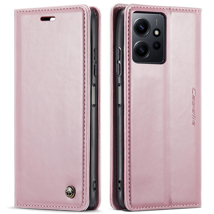 CaseMe Xiaomi Redmi Note 12 4G Wallet Luxury Leather Case