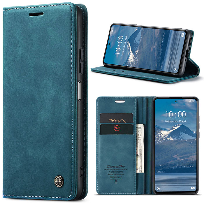 CaseMe Xiaomi POCO X5 5G Wallet Suede Leather Case