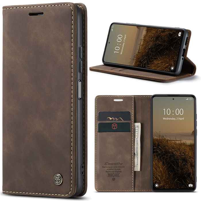 CaseMe Xiaomi POCO X5 5G Wallet Suede Leather Case