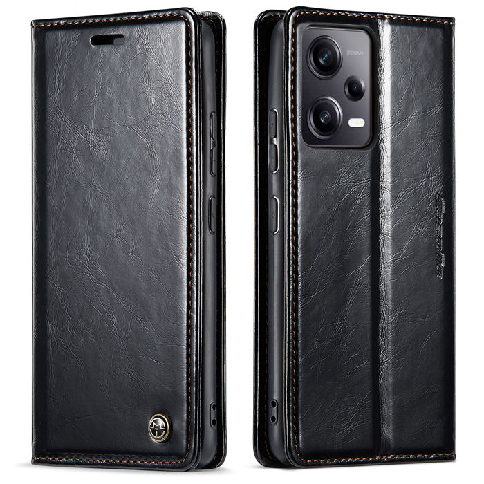 CaseMe Xiaomi Redmi Note 12 Pro Plus 5G Wallet Luxury Leather Case