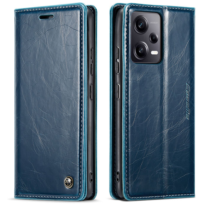 CaseMe Xiaomi Redmi Note 12 Pro Plus 5G Wallet Luxury Leather Case