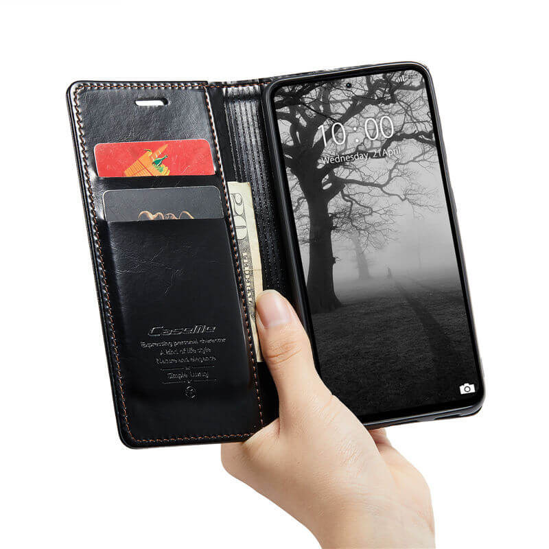 CaseMe Xiaomi Redmi Note 13 Pro 4G Wallet Case