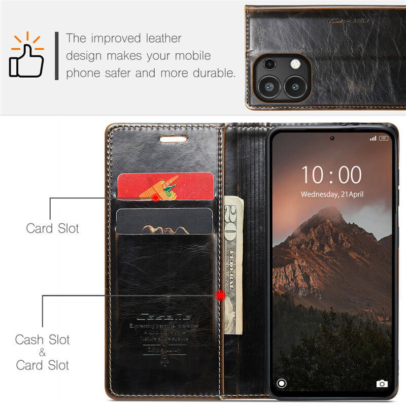 CaseMe Xiaomi Redmi Note 13 4G Wallet Case