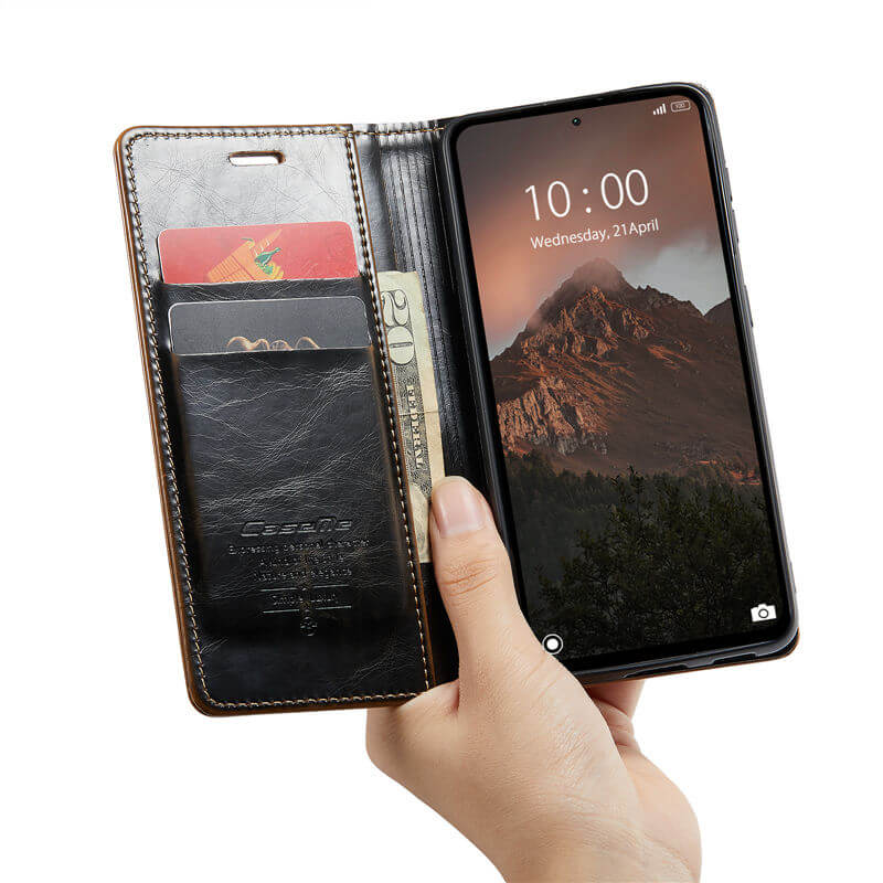 CaseMe Xiaomi Redmi Note 13 Pro 4G Wallet Case