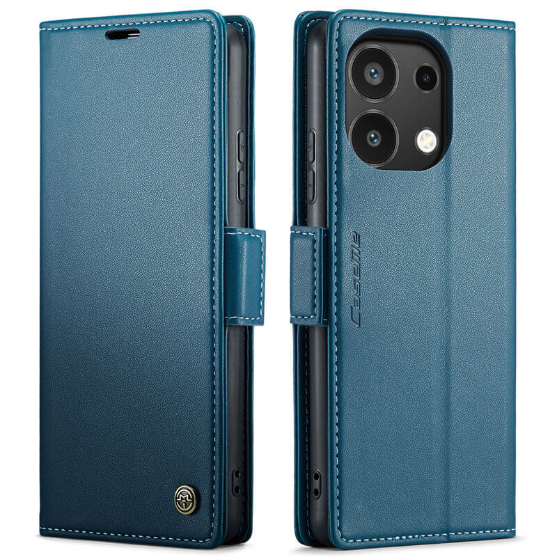 CaseMe Xiaomi Redmi Note 13 4G Wallet RFID Blocking Case