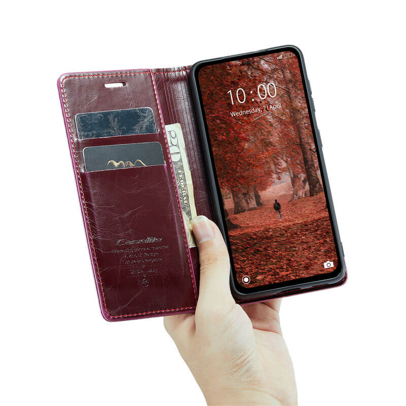 CaseMe Xiaomi Redmi Note 13 5G Wallet Case