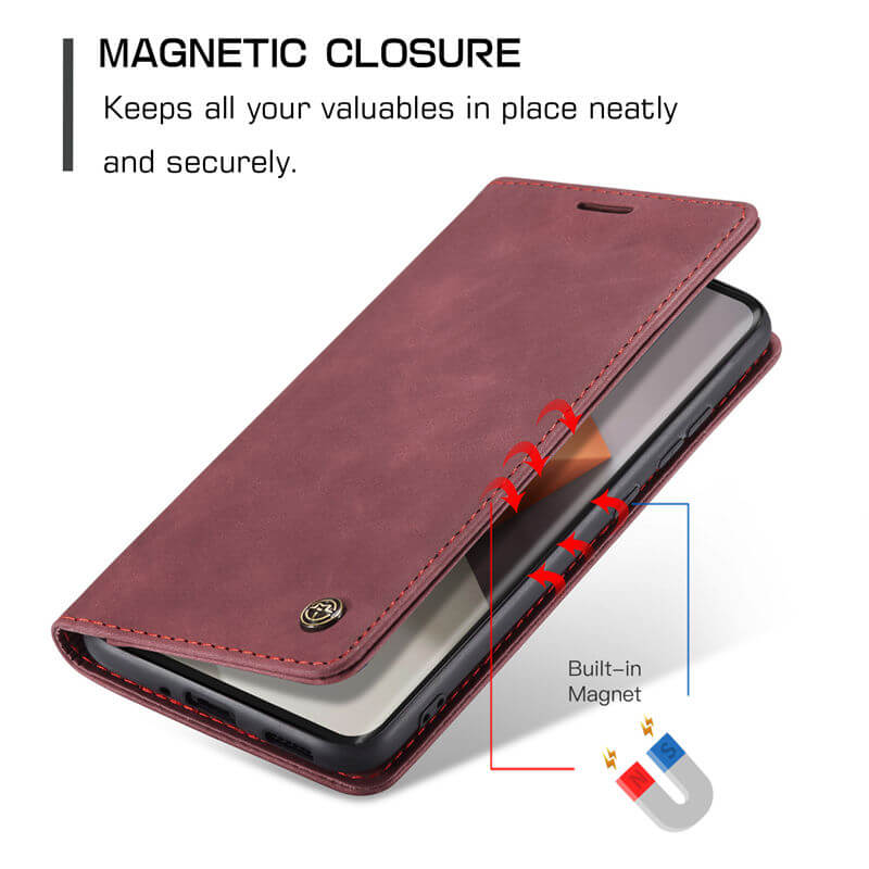 CaseMe Xiaomi Redmi Note 13 Pro Plus 5G Wallet Case
