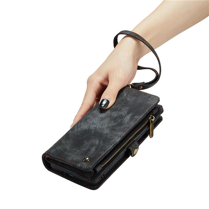 CaseMe Samsung Galaxy A12 5G Wallet Case with Wrist Strap