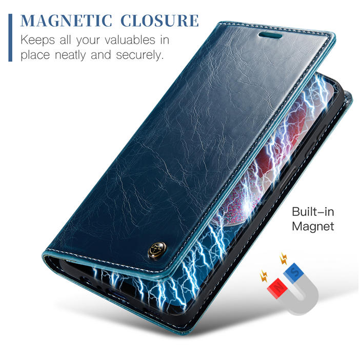 CaseMe Samsung Galaxy A13 Wallet Kickstand Magnetic Flip Case