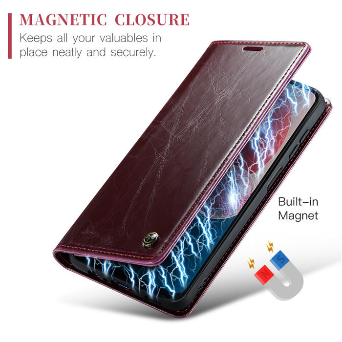 CaseMe Samsung Galaxy A13 Wallet Kickstand Magnetic Flip Case