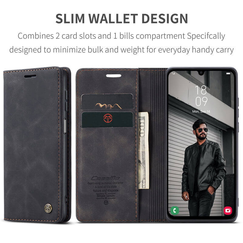 CaseMe Samsung Galaxy A15 Wallet Case
