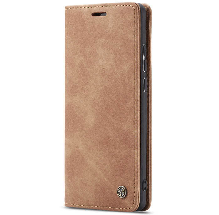 CaseMe Samsung Galaxy A30 Retro Wallet Kickstand Magnetic Flip Leather Case