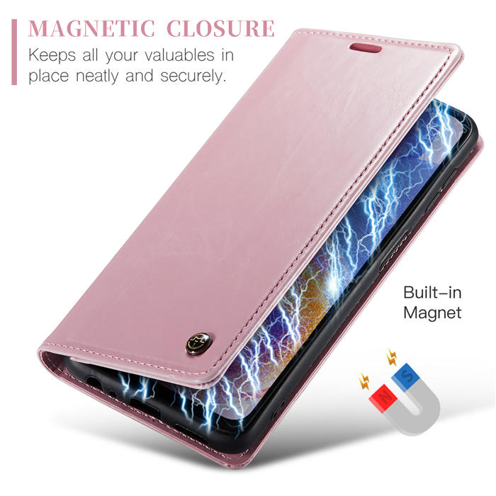 CaseMe Samsung Galaxy A23 Wallet Kickstand Magnetic Flip Case