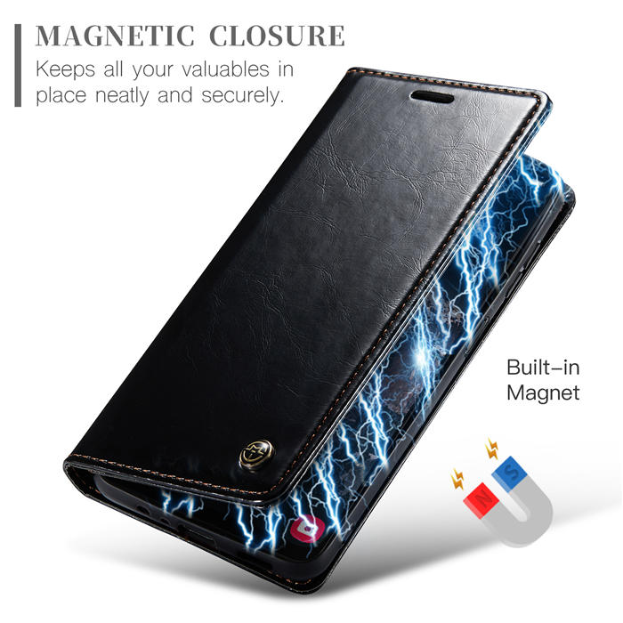 CaseMe Samsung Galaxy A24 4G Wallet Luxury Leather Case