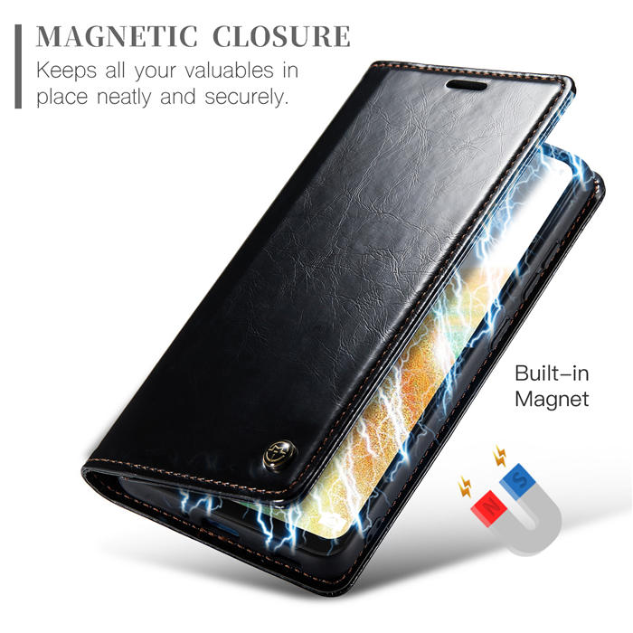 CaseMe Samsung Galaxy A33 5G Wallet Kickstand Magnetic Flip Case