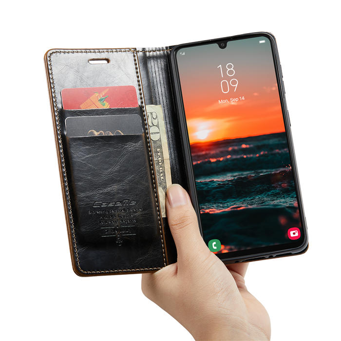 CaseMe Samsung Galaxy A34 5G Wallet Kickstand Magnetic Flip Case