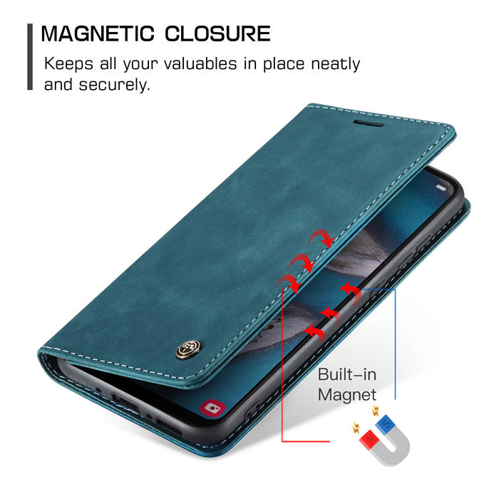 CaseMe Samsung Galaxy A34 5G Wallet Kickstand Magnetic Case