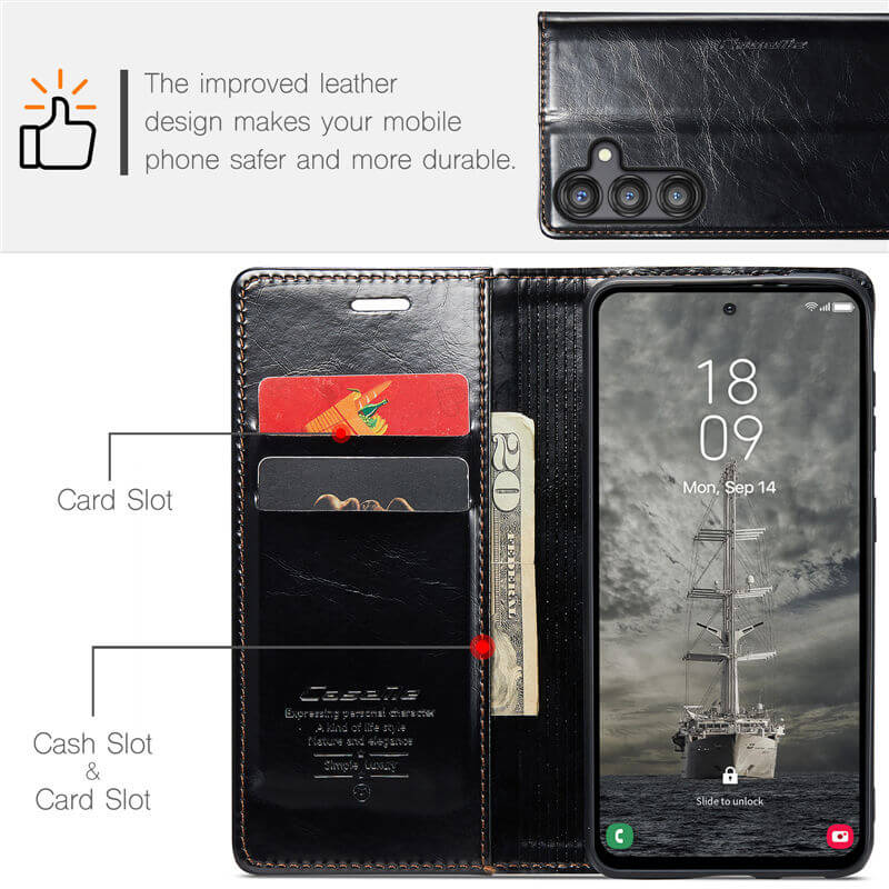 CaseMe Samsung Galaxy A35 Wallet Case