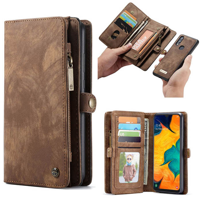 Shockproof Flip Case Cover for Samsung Galaxy A40 Lomogo Leather Wallet Case for Galaxy A40 with Stand Feature Card Holder Magnetic Closure LOTXI150155 L4