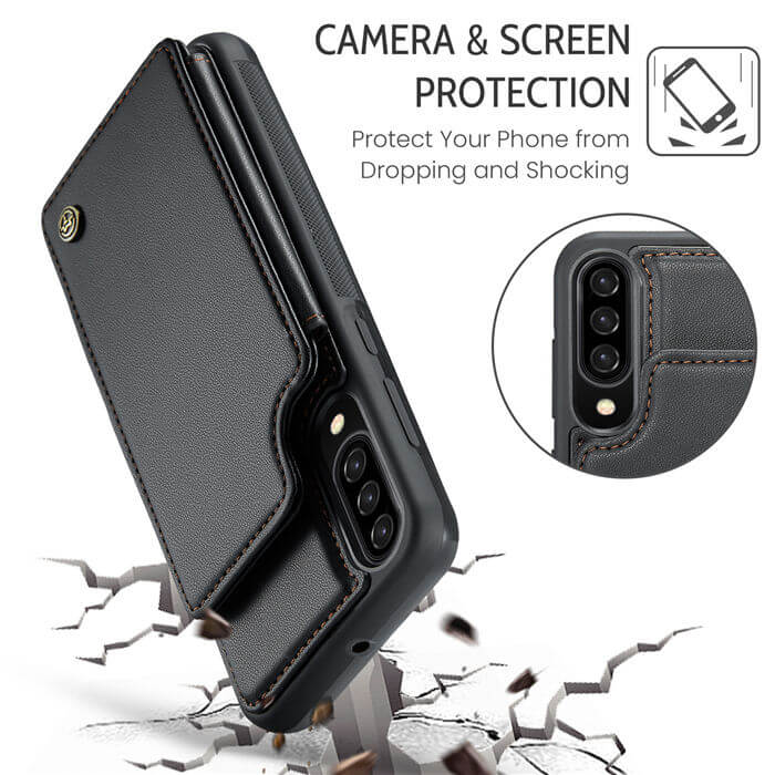 CaseMe Samsung Galaxy A50 RFID Blocking Case