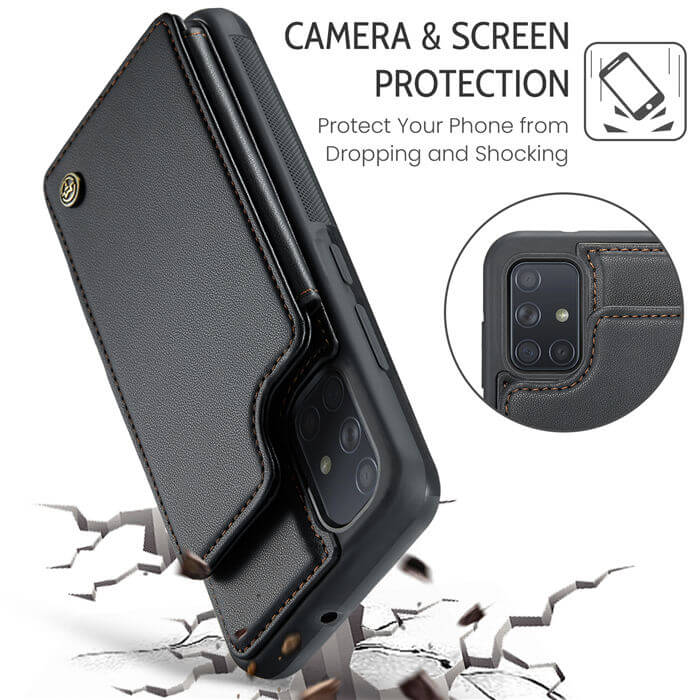 CaseMe Samsung Galaxy A51 4G RFID Blocking Case