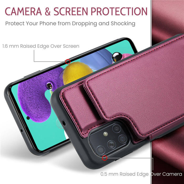 CaseMe Samsung Galaxy A51 4G RFID Blocking Case